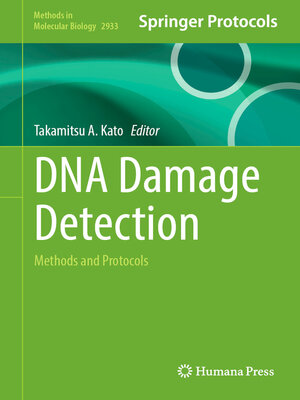 cover image of DNA Damage Detection